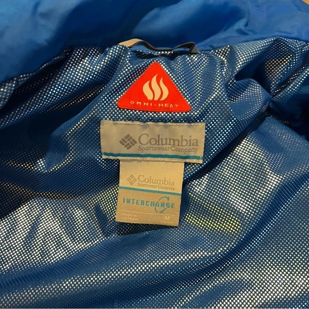 Sold! Columbia Boys Sz M
Visit
(10/12) Blue Omni Heat Shield.. - Picture 6 of 8